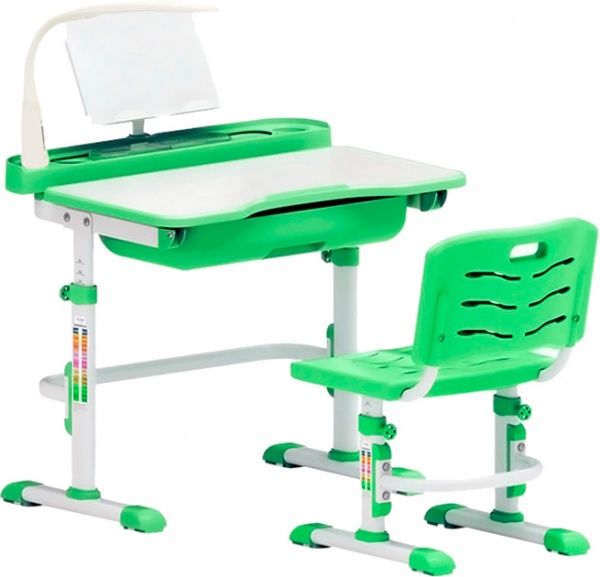 Комплект стол и стул Evo-kids Evo-18 Z полка,лампа