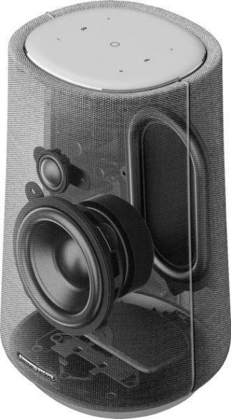 Акустическая система Harman-Kardon Citation 100 1.0 grey 