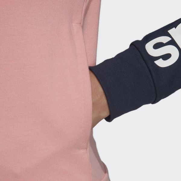 Спортивний костюм Adidas WTS NEW CO MARK FM6840 р. XS рожевий