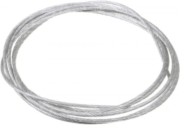 Трос оцинкований з ПВХ-покриттям 3 мм