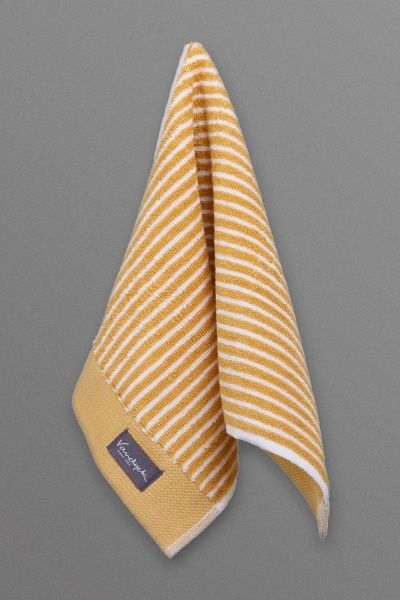 Рушник Ligne 30x50 см жовтий Vandyck 