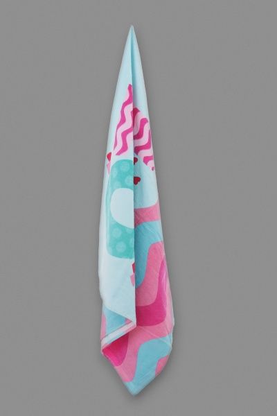 Рушник Love 75x150 см різнокольоровий Home Line 