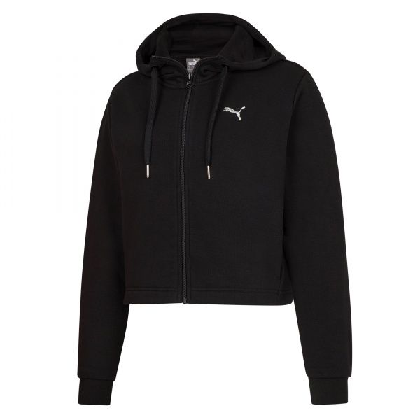 Джемпер Puma Scoop Neck FZ Hooded Jacket6 58444103 р. XS черный