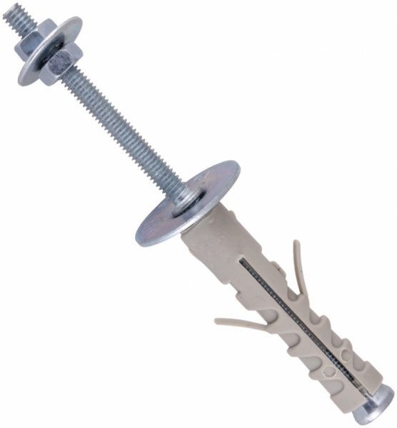 Дюбель розпірний зі шпилькою 9x40 мм 4 шт. Friulsider