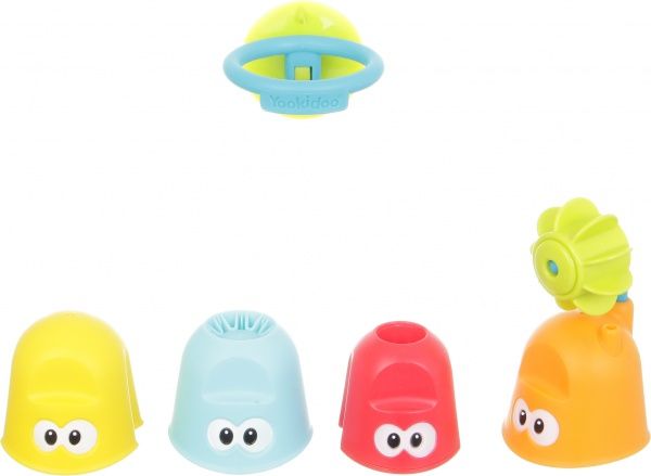Игровой набор для ванной Yookidoo чашечки 40161