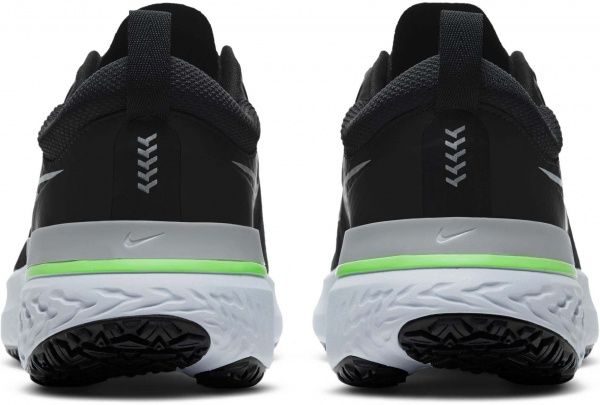 Кроссовки Nike REACT MILER SHIELD CQ7888-003 р.US 10,5 черный