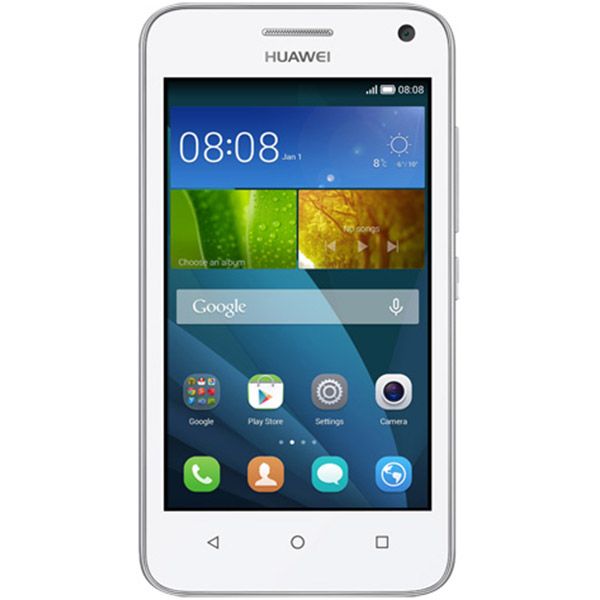 Смартфон Huawei Y3C DS white