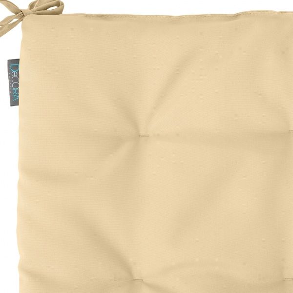 Подушка на стул Gabi 39х39 см бежевый Decora textile