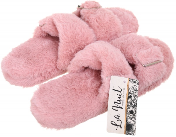 Обувь домашняя La Nuit Фэнси р.36-37 розовый YH-21017 pink 