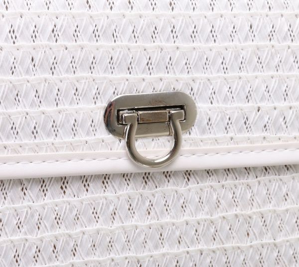 Кошик плетений Tony Bridge Basket з текстилем 36х27х45 см DSF20-2AB-2 