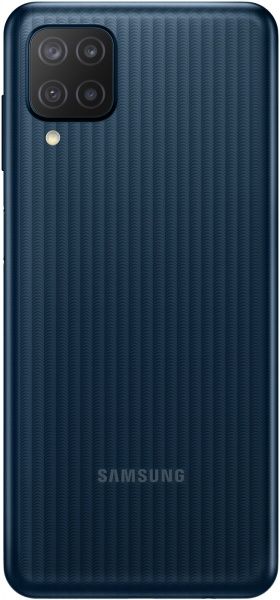 Смартфон Samsung Galaxy M12 4/64GB black (SM-M127FZKVSEK) 