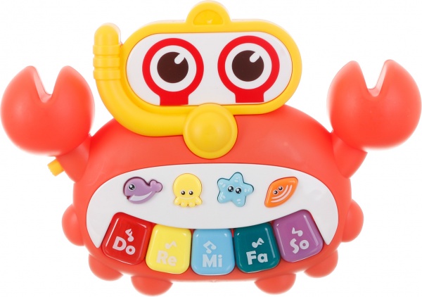 Игрушка музыкальная Hang Wing IC Краб 18х13 см HW20115329