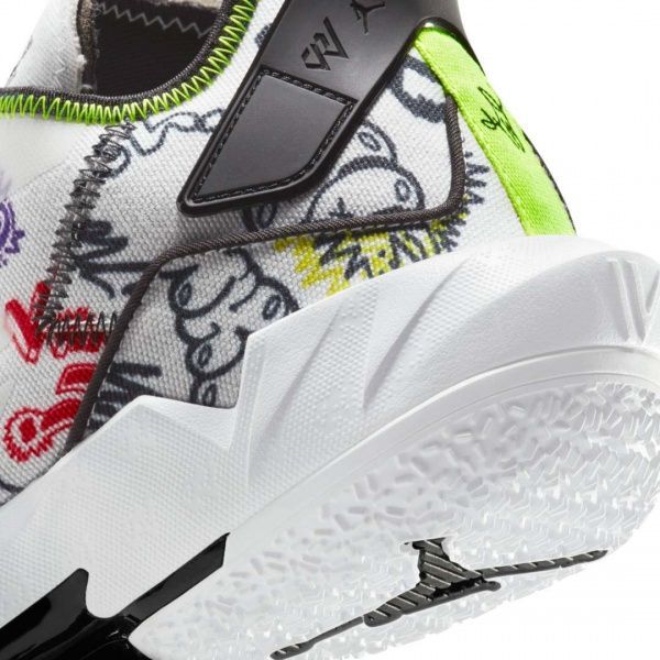 Кросівки Jordan JORDAN WHY NOT ZER0.4 DD4887-007 р.US 9,5 різнокольоровий