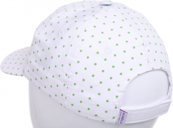 Кепка для девочек Pampona 21 L 10 р.48 зеленый 