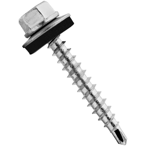 Саморез кровельный по дереву 4,8x35 мм вес цинк RAL Zn Expert Fix