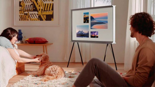 Телевізор Samsung QE50LS01TAUXUA Serif