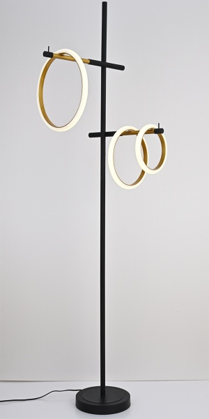 Светильник светодиодный Hopfen Nik 55 Вт черный 