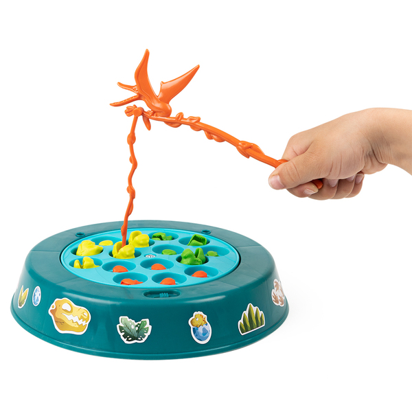 Гра настільна Spin Master Весела рибалка «Динозаврики» SM98269/6061077