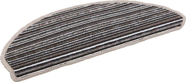 Ковровая накладка на ступень  бежевая 0,28х0,65 м