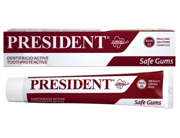 Зубна паста PresiDENT Activ Clinical (RDA-75) 75 мл