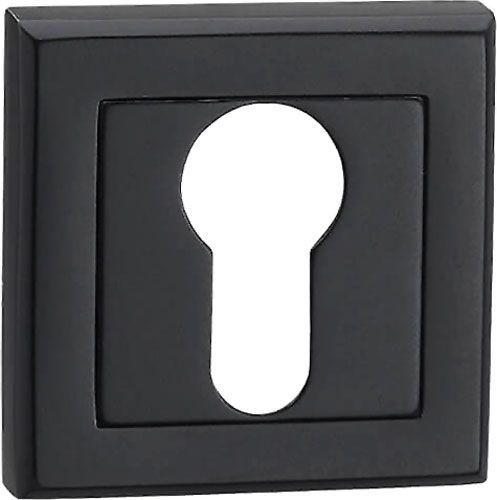 Накладка MVM под цилиндр E8а черный