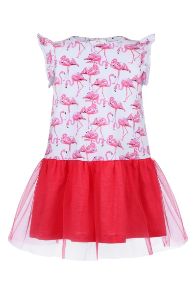 Платье Sasha р.110 с рисунком 4571/10 