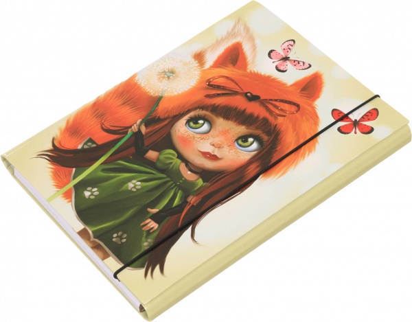 Папка для тетрадей на резинке Anime 2 200х250 мм Nota Bene