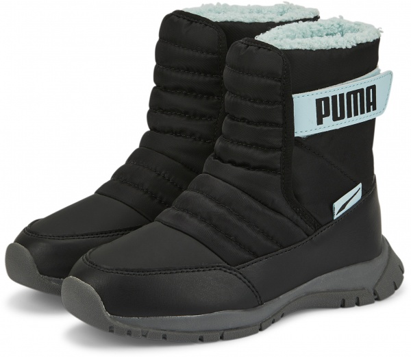 Сапоги Puma PUMA NIEVE BOOT WTR AC PS 38074509 р.31,5 черный