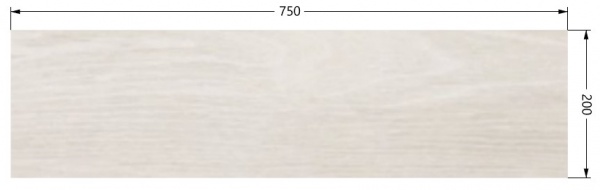 Плитка Prissmacer Alcazar Cream 20x75 