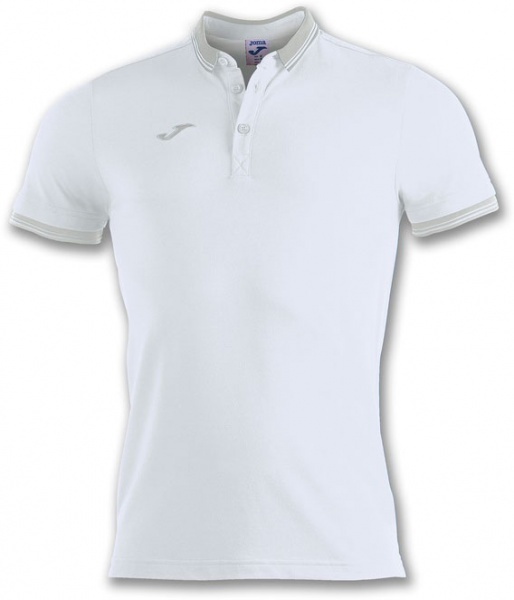 Поло Joma POLO SHIRT BALI II WHITE S/S 100748.200 р.XL білий