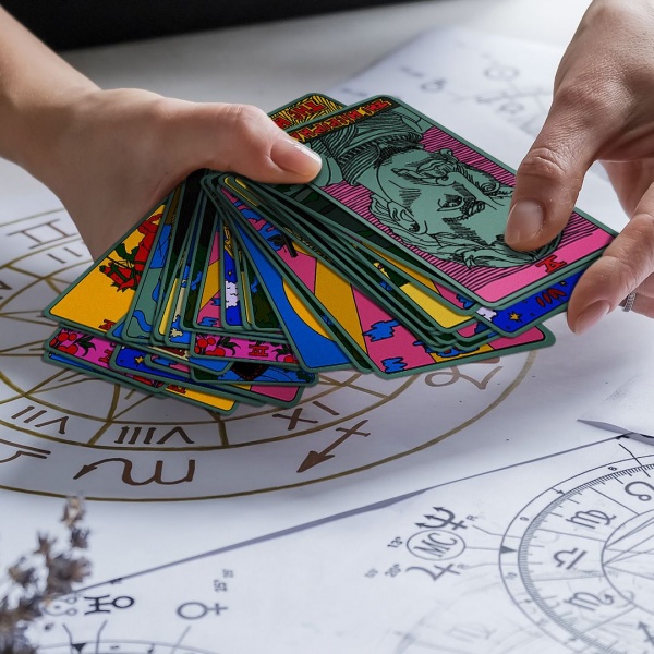 Игральные карты таро SestryFeldman (украинская лимитированная серия)