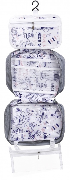 Органайзер Necessity 25х10х16см сірий RH2206g 