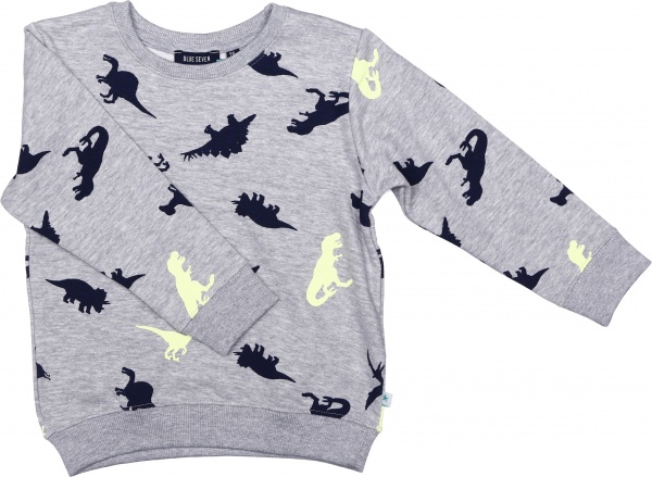 Світшот для хлопчика Blue Seven р.110 попелястий меланж 817608 X 5 920 