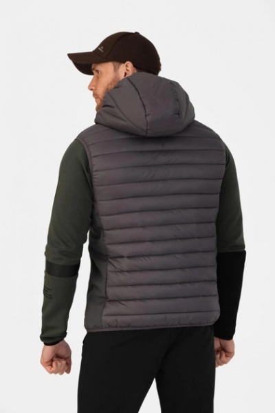 Жилет Avecs AV-50195/2 р.M серый