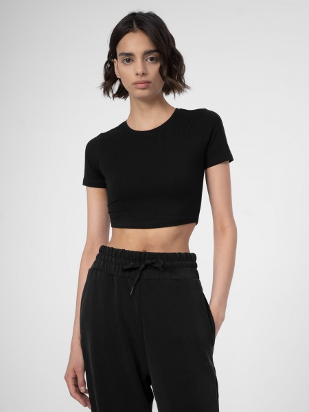 Футболка 4F 4FSS23TTSHF345-20S р.XS черный