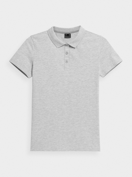 Поло 4F TSHIRT F586 4FSS23TTSHF586-27M р.XL сірий