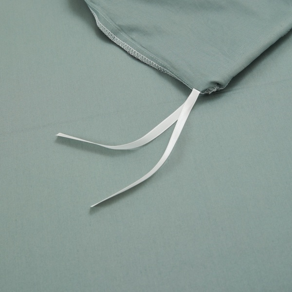 Комплект постільної білизни Solido 2 зелений La Nuit 