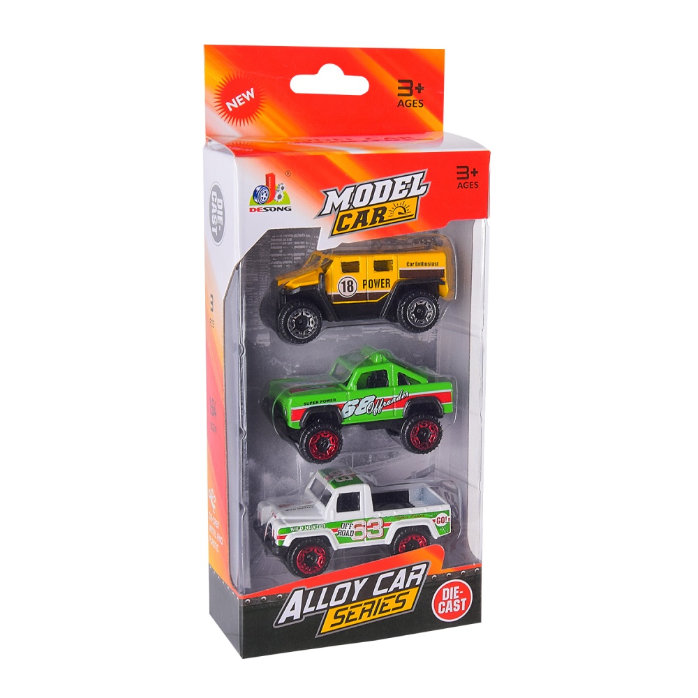 Набір машинок Shantou 1:64 DS045