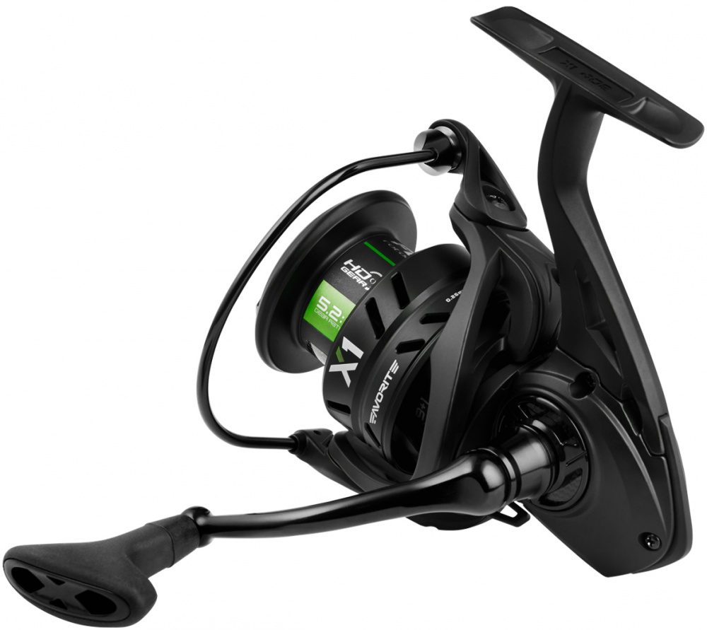 Котушка Favorite X1 2000S (X120S2) 5.2:1 9+1BB (16935144)