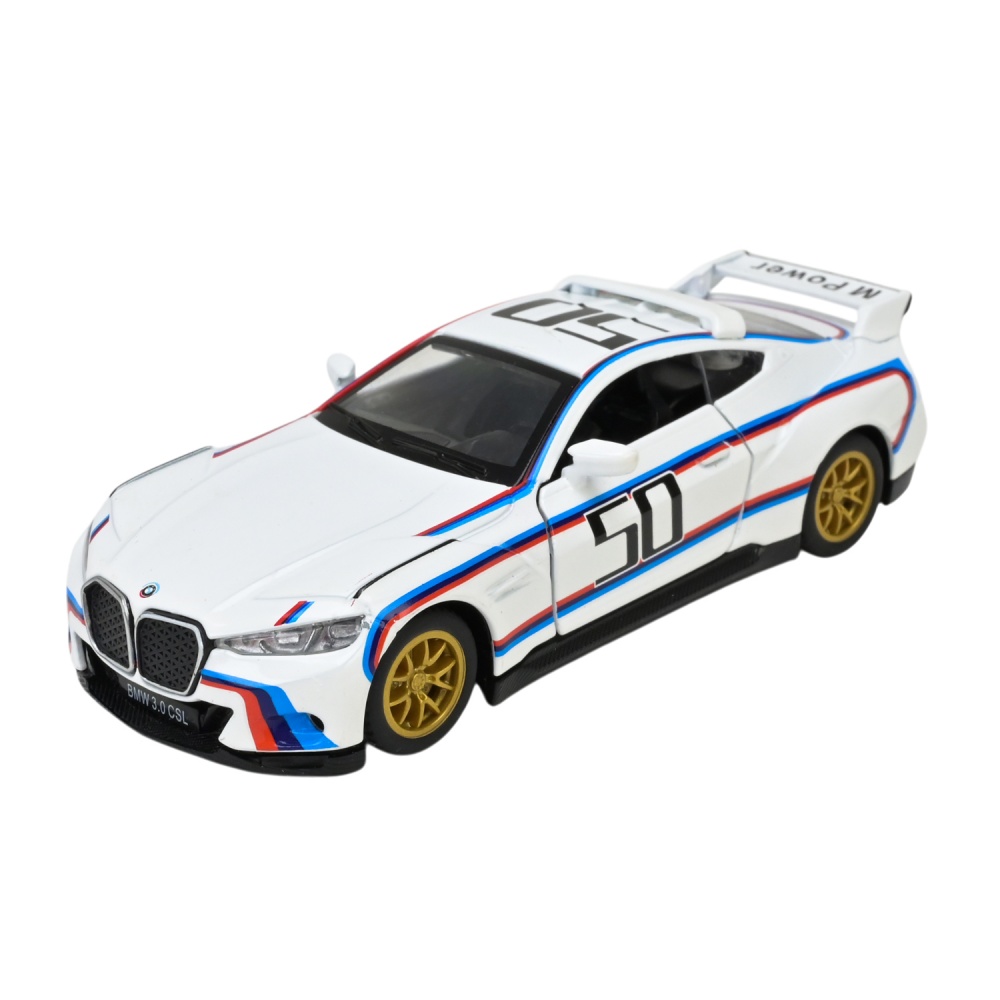 Автомодель Автопром 1:42 BMW 3.0CSL 4389