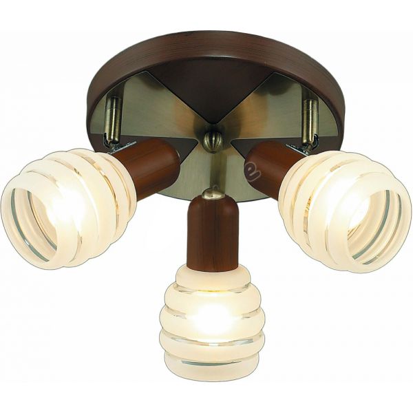 Світильник Altalusse INL-9269C-03 горіх