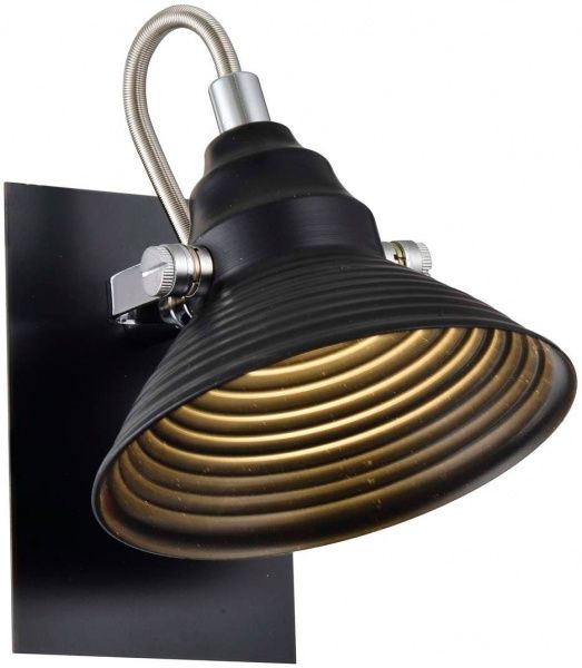 Спот Crystal Life LED 1x5 Вт черный 17091-1 