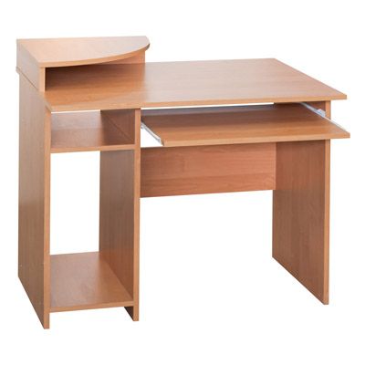 Стол компьютерный СКМ-1 ольха