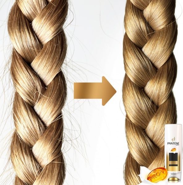 Бальзам Pantene Густые и крепкие 200 мл