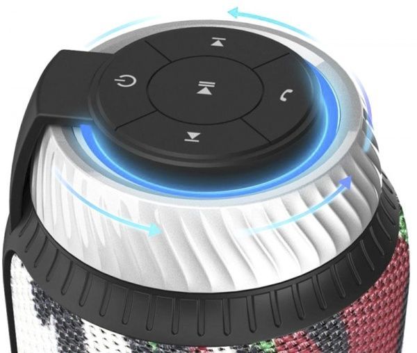 Портативная колонка Tronsmart Element T6 Portable Bluetooth Speaker (80240) 1.0 camouflage