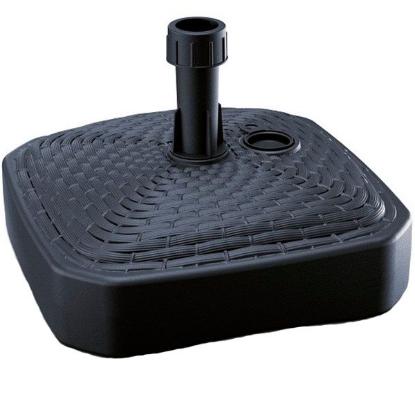 Подставка для зонтов Prosperplast квадратная серая 12 л