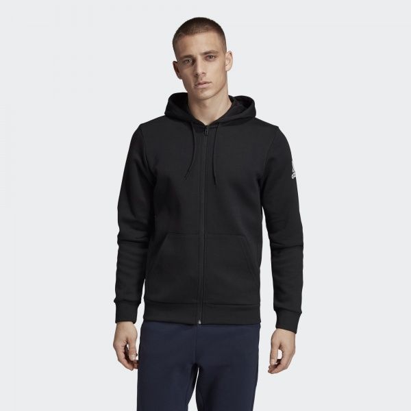 Джемпер Adidas M MH Plain FZ EB5272 р. M чорний