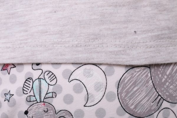 Пижама женская Roksana Mouse 782/16008 р. L бежевый с рисунком 