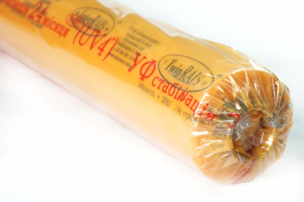 Пленка полиэтиленовая стабилизированная InterRAIS 3 м 120 мк прозрачный желтый