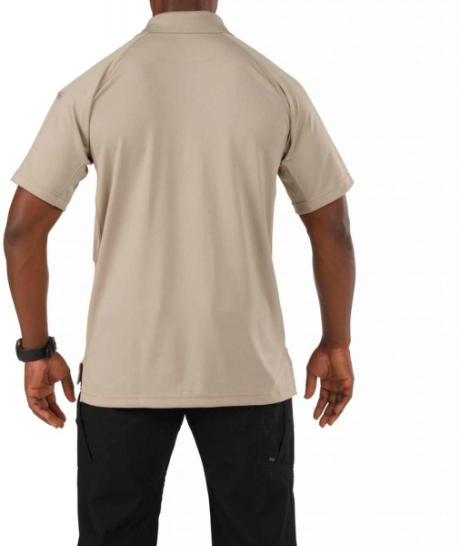 Поло 5.11 Tactical Performance Polo - Short Sleeve Synthetic Knit р.M. Silver Tan